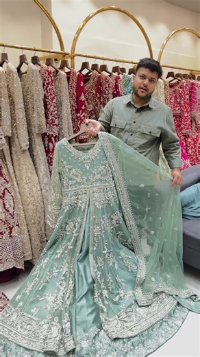 ✨7aatrang by Rehmani✨ on Instagram: "7aatrang Made-to-Order Sale❤️ 10th & 11th January | 11 AM – 8 PM Where bridal dreams meet beautiful offers. Selected bridal & party wear on sale. #bridal #lehenga #sale #bride #foryou [ 2026 bride , sale , free , bridal lehenga]"