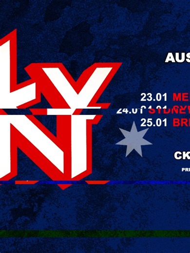 TOUR DATES Friday, Jan 23: Max Watts, Melbourne Saturday, Jan 24: Crowbar, Sydney Sunday, Jan 25: Crowbar, Brisbane Tickets via: www.thephoenix.au #music #HEAVY #metal #metalhead #heavymetal #tour #hardrock #rock #rockmusic #CKY #skatepunk