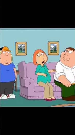 Family Guy - Pregnant Lois