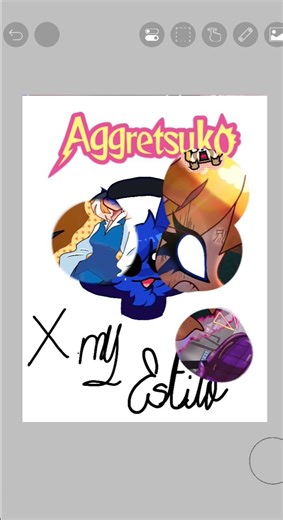 Aggretsuko humanizada 👅 #ibispaint #artedigital #fanart #digitalart #speedpaint #aggretsuko #drawing