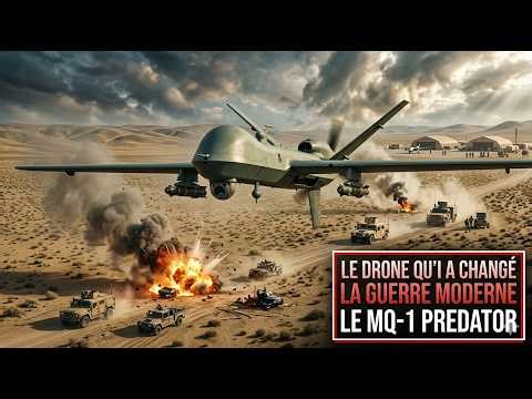 LE MQ-1 PREDATOR : LE DRONE QUI A CHANGÉ LA GUERRE MODERNE