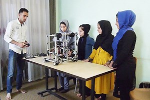 Afghan Robotics Team to Watch Competition on Skype | TOLOnews