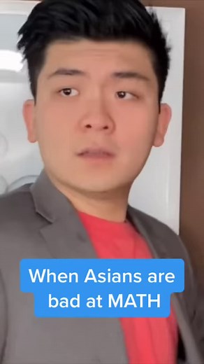 40K views · 1.7K reactions | When Asians Are Bad at Math #stevenhe #asians #asian #asianparents #asianparent #math #funny #sketch | Steven He | Facebook