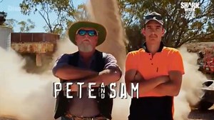 "Fire and Ice" on Outback Opal Hunters - Down to Earth Opals