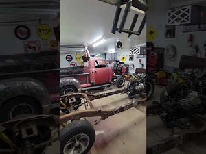 Mount 1951 Chevy/GMC Cab on S10 Frame