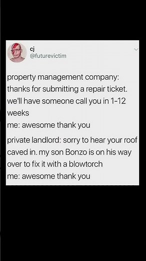 property repair: landlord vs management | Subscribe for more #motivation 😊👍