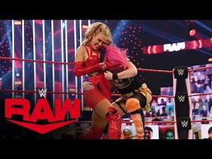 Asuka vs. Lana – Raw Women’s Championship Match: Raw, Nov. 23, 2020