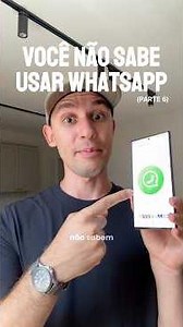 Provando que o usuário de WhatsApp não sabe usar o WhatsApp(Parte 6)