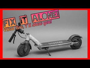 Complete Guide to Repairing Your Electric Scooter motor, controller, battery & more