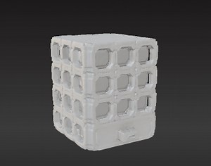 3D Printable Hexagonal Storage System - The HIVE Evo Drawers