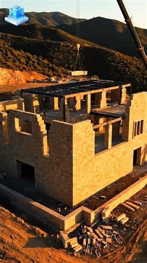 Ultra Luxury Hillside Mansion Build 🏗️🌄 | Insane Engineering & Design #diy