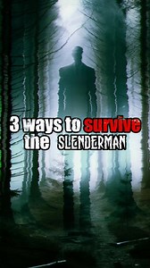 2K views · 52 reactions | How to survive an encounter with Slenderman | Creepypasta #creepypasta #slenderman #scary #creepy #kingfyp | Randytalkshorror | Facebook