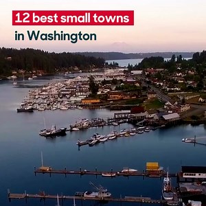 3.4K views · 29 reactions | You'll never get tired of these 12 evergreen Washnigton State small towns. | PODS Moving & Storage | Facebook