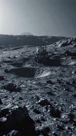 101K views · 1.7K reactions | Lunar Rover Touchdown on the Moon! #LunarLanding #MoonMission #SpaceExploration #NASA #Astronaut #SpaceWalker #EarthFromSpace #AIgenerated #Space #Moon #Trending | Space Voyager | Facebook