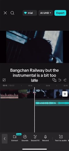 Bangchan Railway Instrumental Analysis