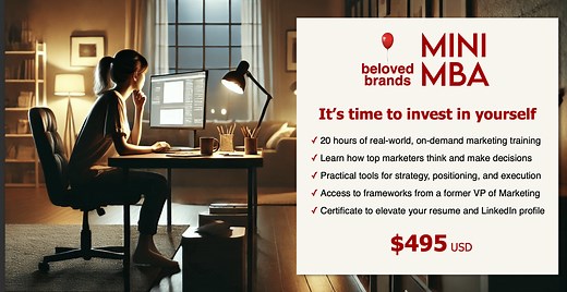 Beloved Brands Mini MBA