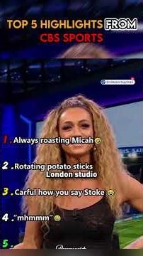 Best of CBS Sports Golazo: Micah’s Pasta, Stoke Roast & Carragher on Messi vs Ronaldo ⚽️🤣