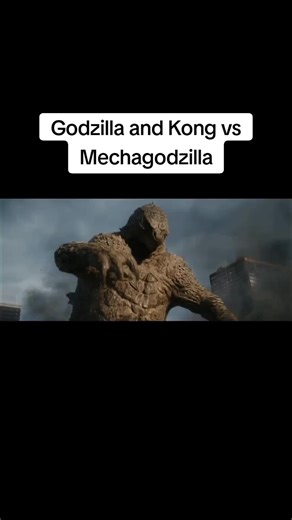 Godzilla and Kong vs Mechagodzilla full fight... #godzilla #kong #godzillavskong #mechagodzilla #monsterverse #kaiju #godzillavskongroar #fyp #fypシ #foryou