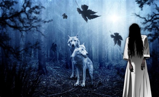 Why dogs bark night can dogs really see ghosts kutte bhoot