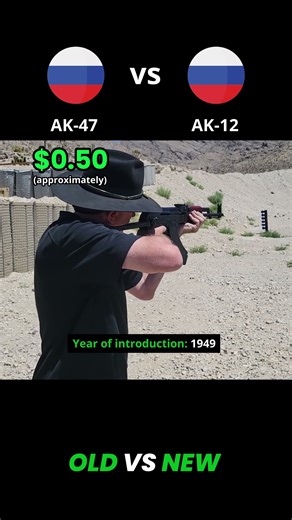 AK-47 vs AK-12 | Which One Is Cheaper Per Shot?