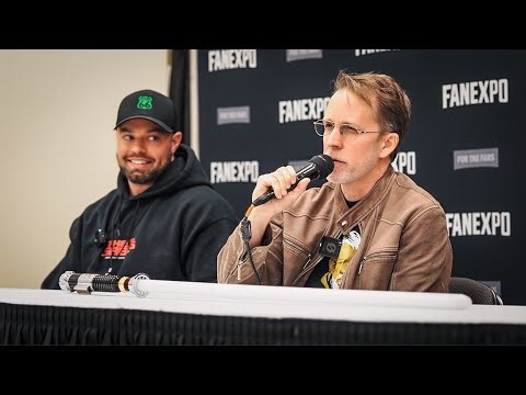 JAMES ARNOLD TAYLOR JOINS ME ON STAGE - OBI WAN VOICE ACTOR TALKS STAR WARS