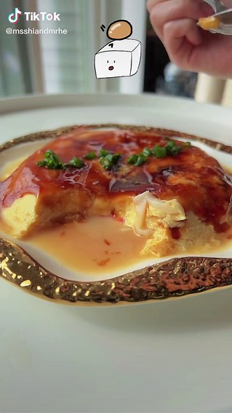 5-Minute Microwave Mashed Tofu Egg Recipe