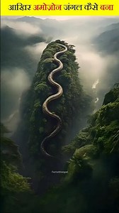 How was the Amazon Jungle formed?