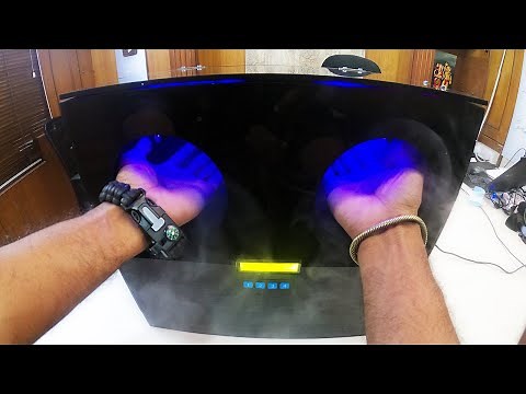 Fog Handwashing Machine To Save Water