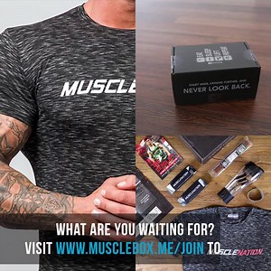 🚨 LIMITED TIME OFFER 🚨 GET $10 OFF YOUR FIRST BOX THAT'S 40% OFF YOUR FIRST BOX! 👉 https://bit.ly/31G0O1l 💣 No contracts, cancel anytime 👊 💣 Carefully curated workouts 💪 💣 Wholesale prices ✅ 💣 Over 1,000,000 boxes sent 🌎 The Secret Weapon Being Used to Take Your Strength & Fitness to New Levels. Sign Up Today 👉 https://bit.ly/31G0O1l | MuscleBox