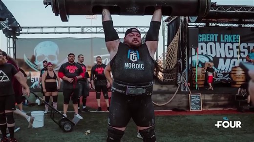 Strongman Competition Brings Together Strength and Camaraderie