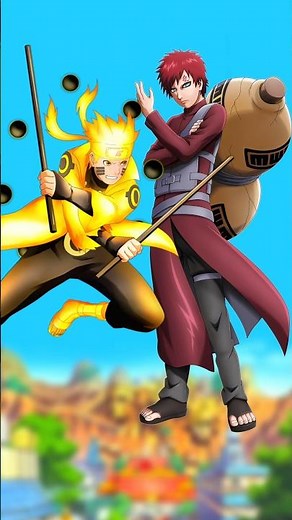 Naruto vs gaara | who is strong? #naruto #gaara #youtubeshorts #shorts