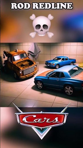 Cars 2 Rod Redline Death Scene
