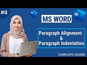 How to Format Paragraphs and Alignment in Microsoft Word 2016/2021/365