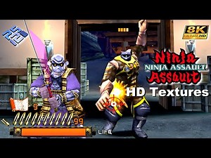 Ninja Assault 8K~PCSX HD Textures 60FPS PC Gameplay