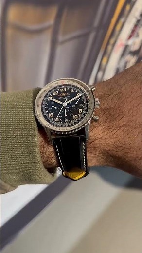 Breitling Navitimer B02 Cosmonaute Limited Edition: a chronograph with space-flight history.