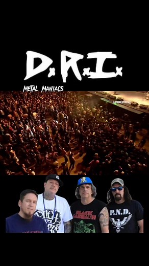 4.7K views · 275 reactions | D.R.I. - "The Five Year Plan"...✊ #metalmaniacs #headbanger #metalheads #moshpit #crossoverthrash #dirtyrottenimbeciles #dri | Metal,Hard Rock Maniacs | Facebook
