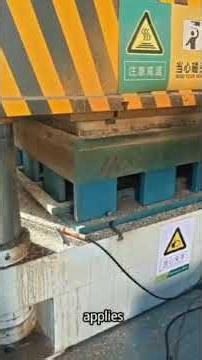 Wood Pallet Hydraulic Press - Fully Automatic Production Line | Cangli Machinery #hydraulicpress