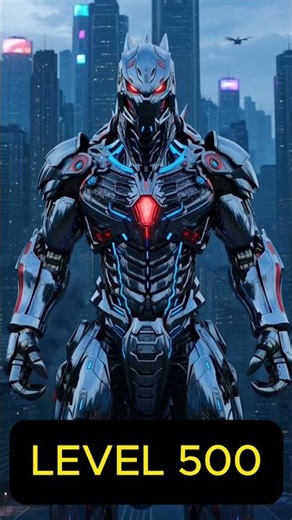 Monster Evolution: Level 1 vs Level 999 ☢️💀 #shorts #phonk