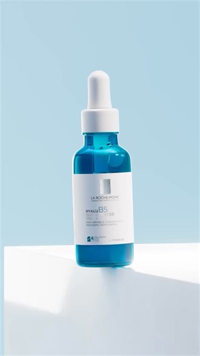New Hyalu B5 Suractivated Serum with innovative 4 HA system to repair and replump the skin, with the New Hyalu B5 Cream, the secret for younger-looking skin | La Roche-Posay