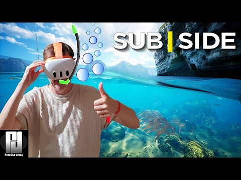 [4K] SubSide VR - A Ground Breaking NEW VR demo! - You Must TRY!
