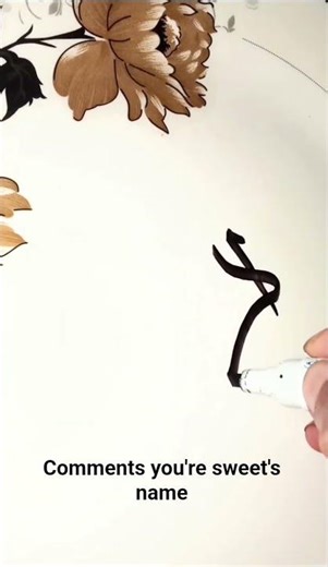 Ikraam name easy to write in Urdu #calligraphy #handwriting #art #owncontent