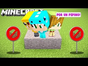 RETO: MINECRAFT pero SI TOCAS TIERRA TERMINA EL VIDEO 😱 BEBE MILO DESAFIO ALEATORIO
