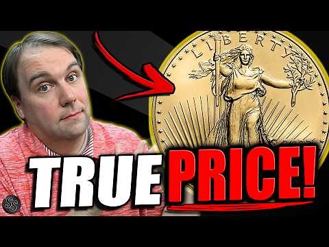 This is the REAL Price of Gold... Buying 1 oz Gold Coins!