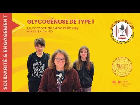 Sébastien Bey : mon combat contre la glycogénose de type 1 [Radio Aléo / Collège Condorcet]