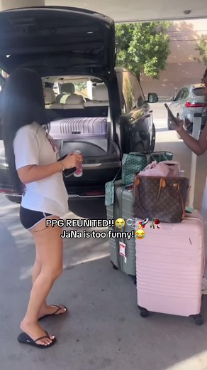 PPG Reunited with JaNa, Leah, and Serena | Funny Moments Compilation