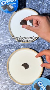 How do you enjoy OREO Bites? Like for 2 Bites, Comment for All at Once | OREO
