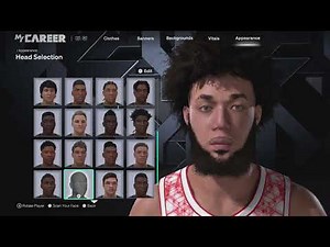 BEST "DRIPPY FACE SCAN" FACE CREATION ON NBA 2K26!