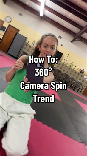 Ever wonder how to do the 360 camera spin trend like in this video 👉🏻 @Masterful_Mel Typically it’s used with Ke$ha’s Take It Off song for the trend, but there’s so many other songs that can work too like the one I used here! TAG ME IF YOU TRY IT! I wanna see!! 🤩 #360camera #360spin #videotutorial #videotrend #rotateyourphone