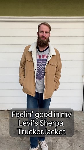 Levi's Corduroy Sherpa Trucker Jacket Review