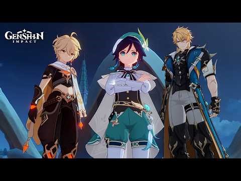 Venti Talks About Signora | Homeward, He Who Caught The Wind Event Story Clip | Genshin Luna V